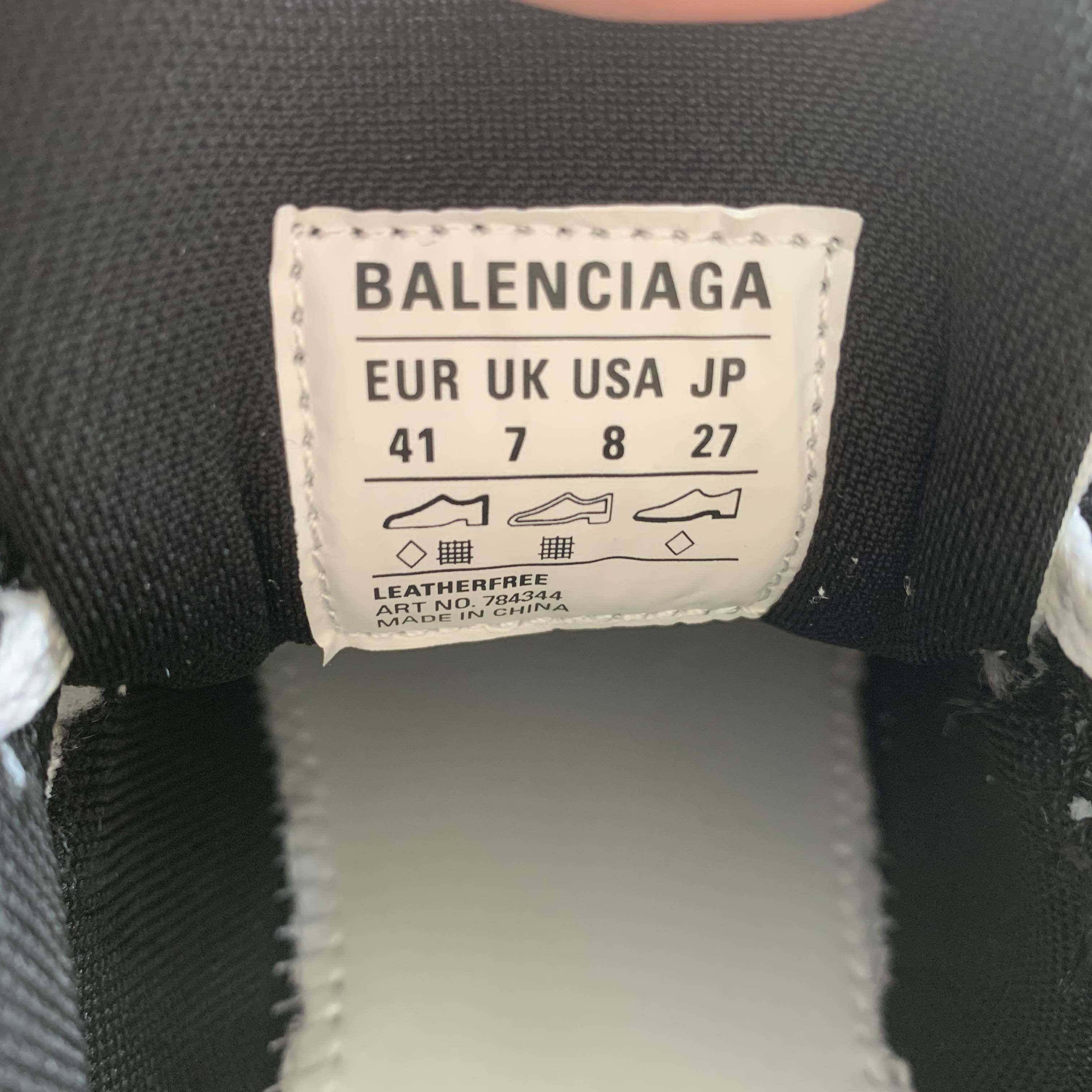 Balenciaga 10XL Sneaker In White/Black/Grey - DesignerGu