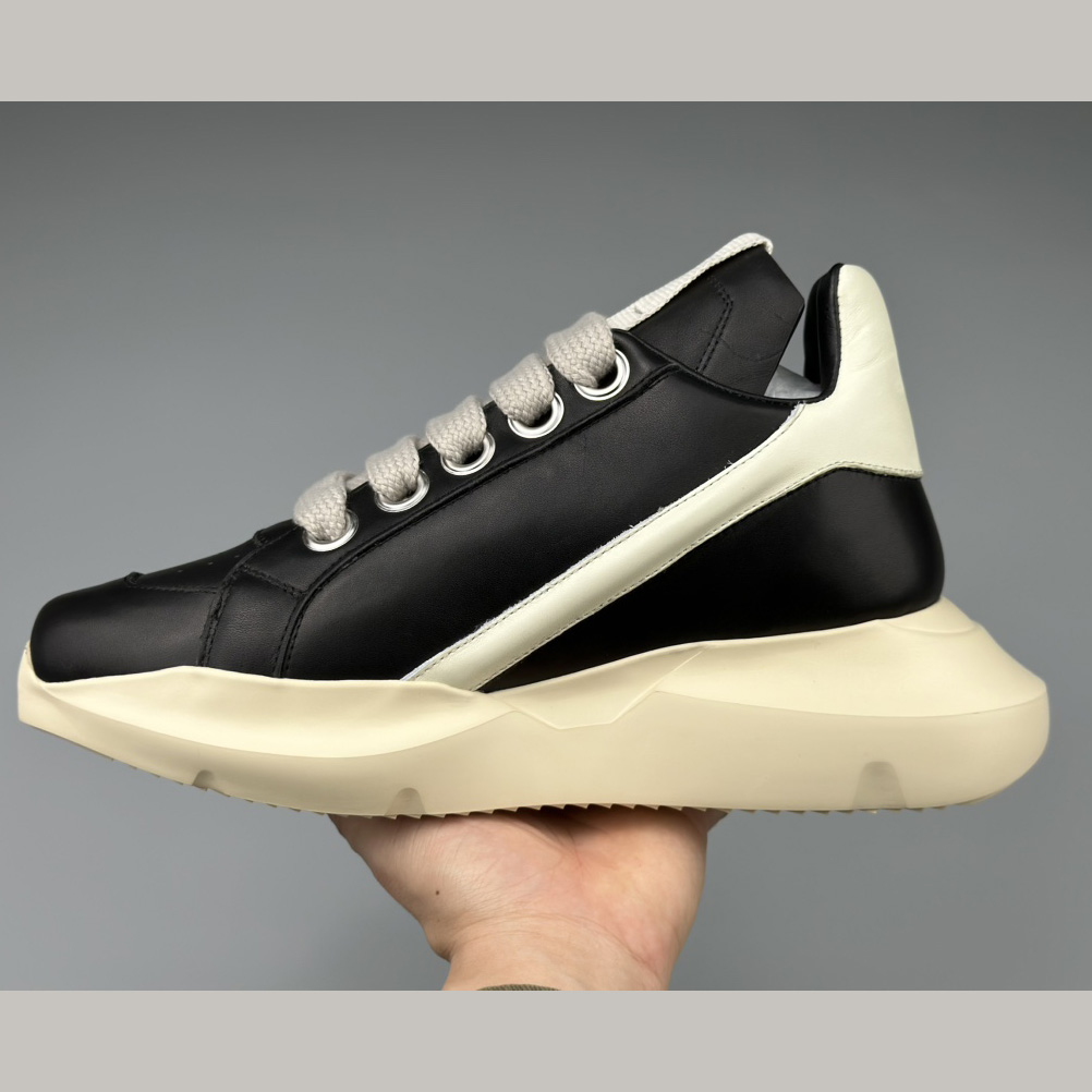 Rick Owens Geth Chunky High-top Sneakers - DesignerGu