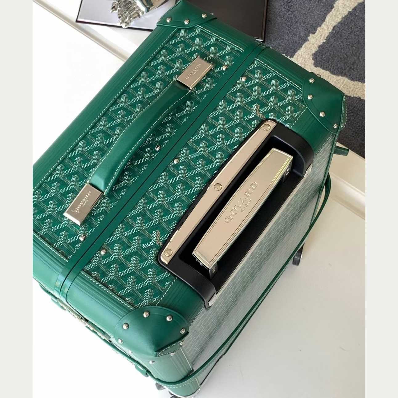 Goyard Bourget PM Trolley Case - DesignerGu