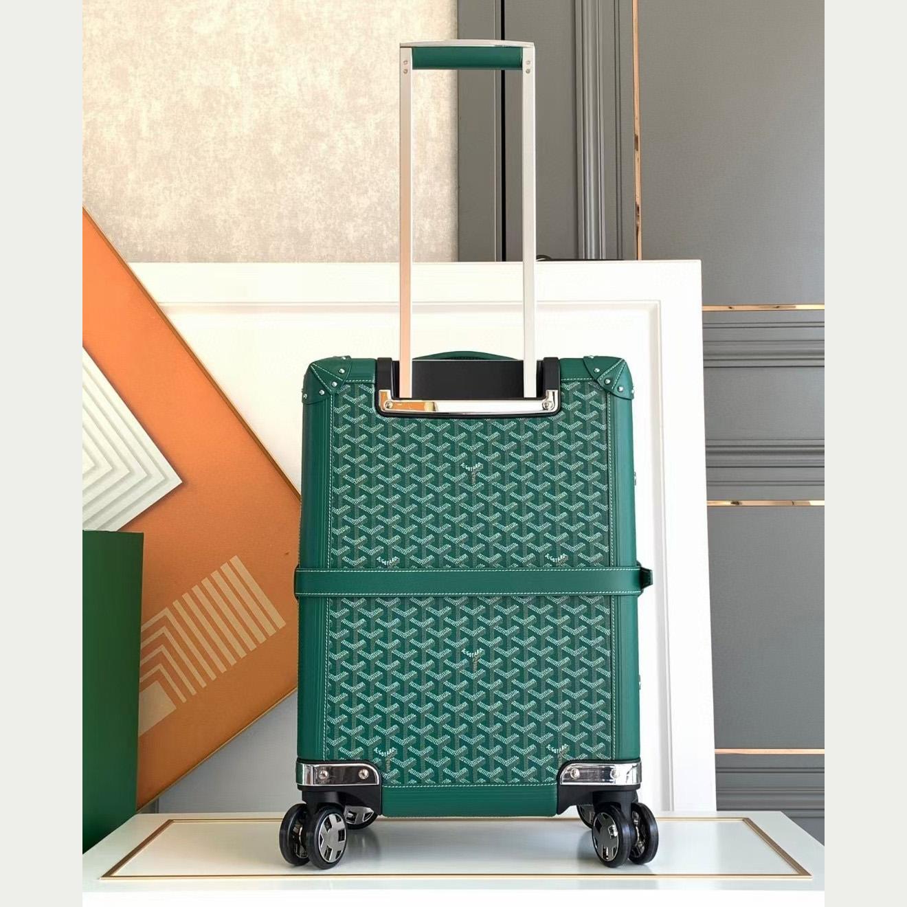 Goyard Bourget PM Trolley Case - DesignerGu