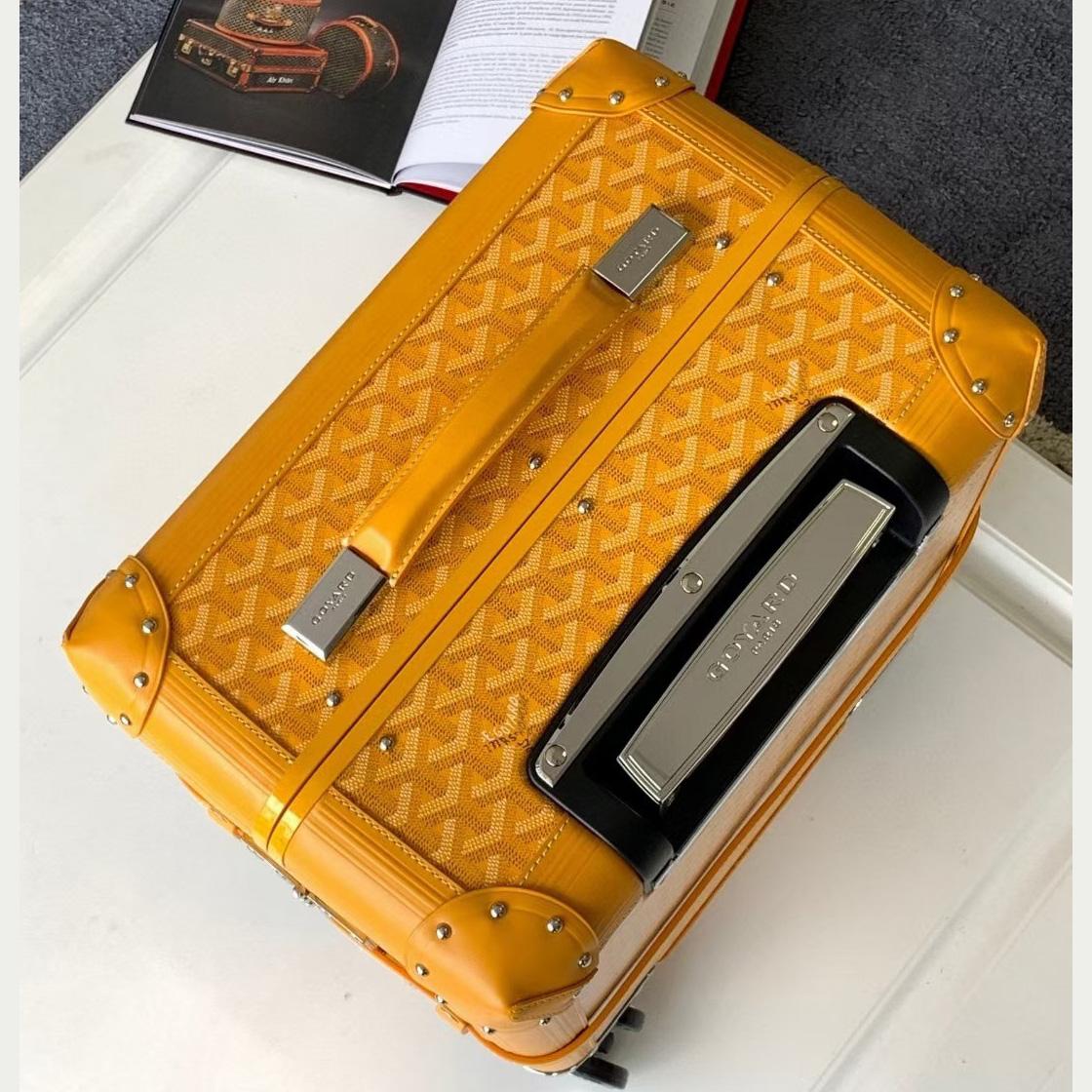 Goyard Bourget PM Trolley Case - DesignerGu