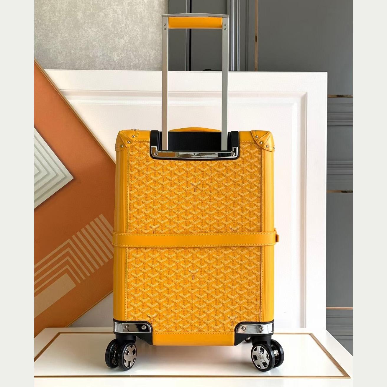 Goyard Bourget PM Trolley Case - DesignerGu