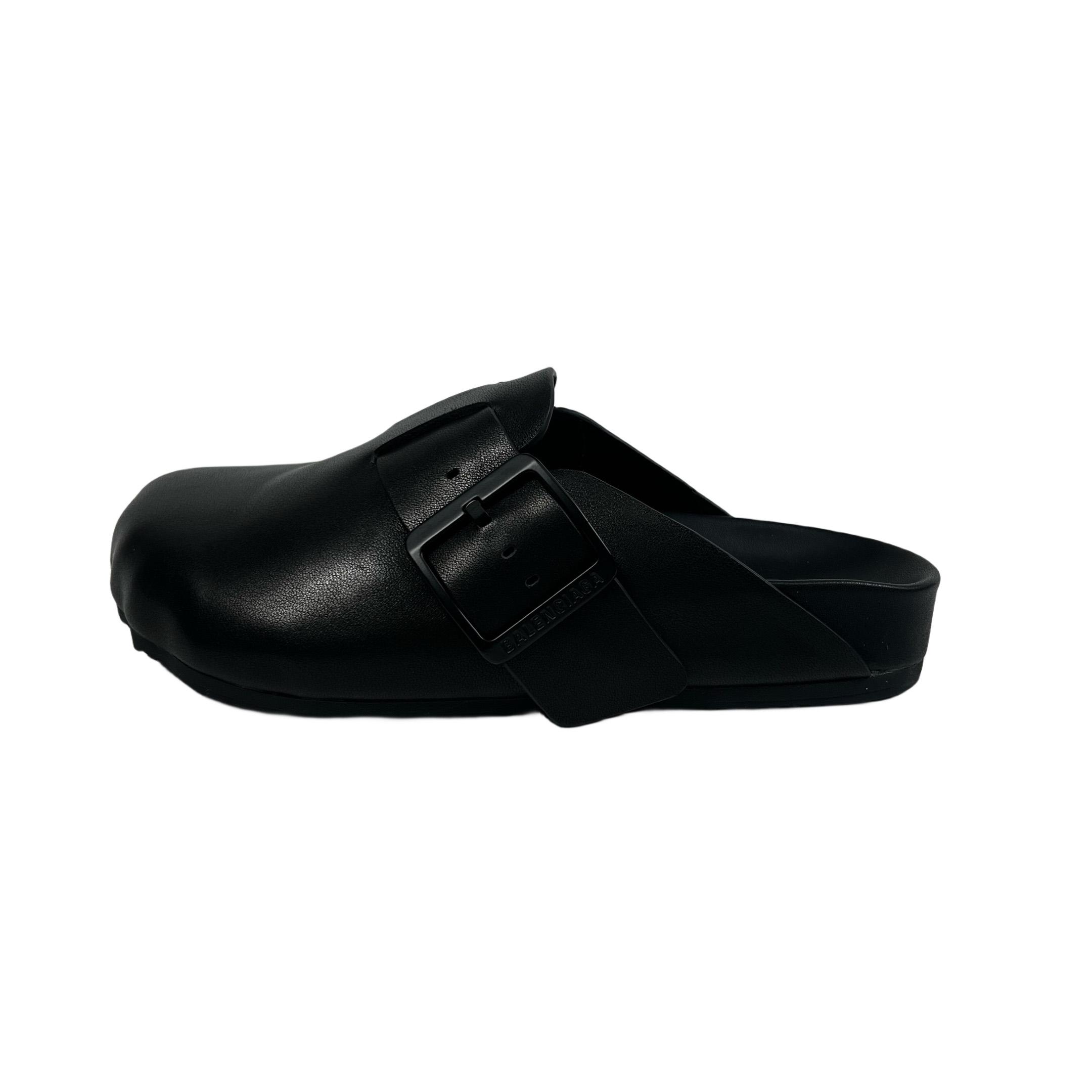 Balenciaga Sunday Mule In Black  - DesignerGu