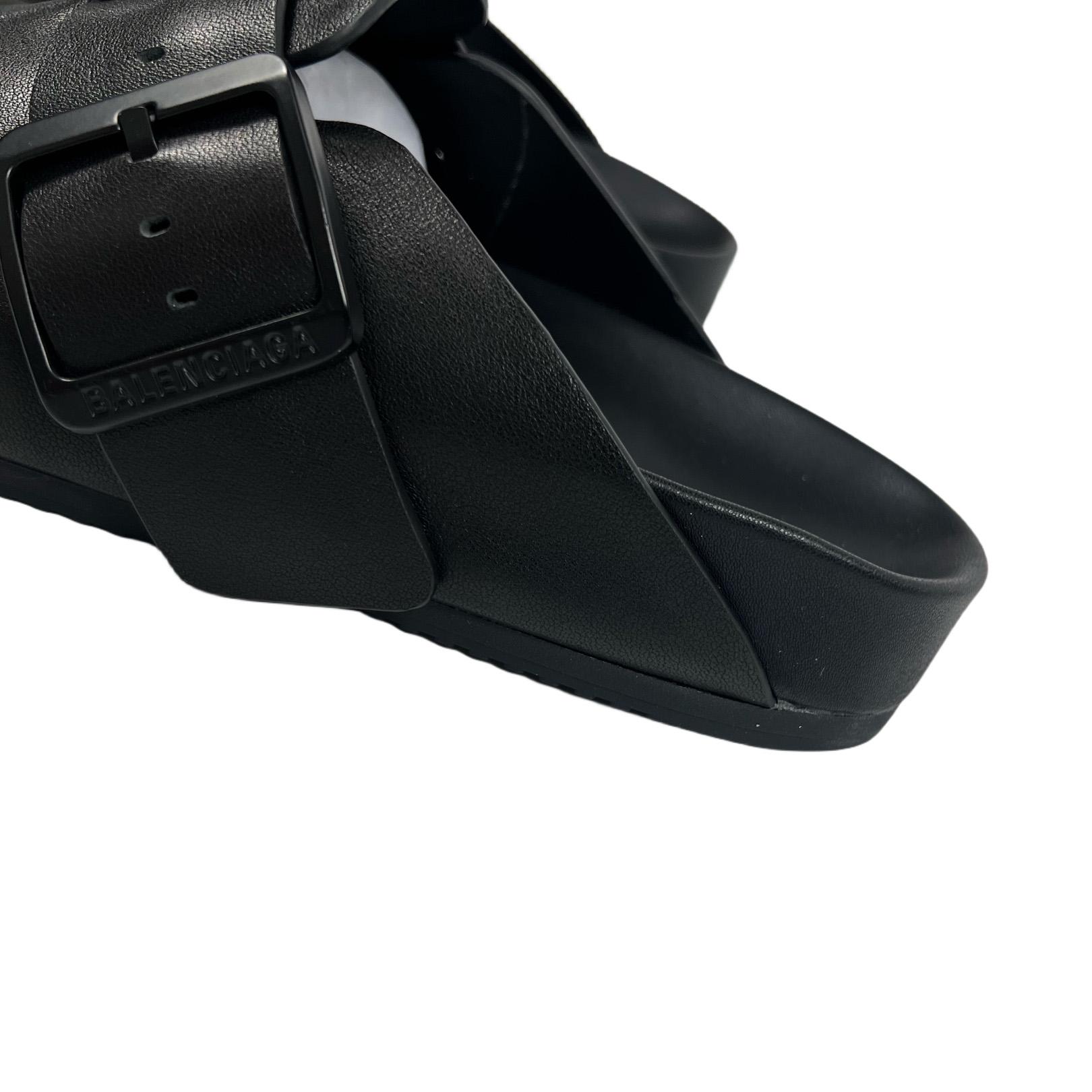 Balenciaga Sunday Mule In Black  - DesignerGu