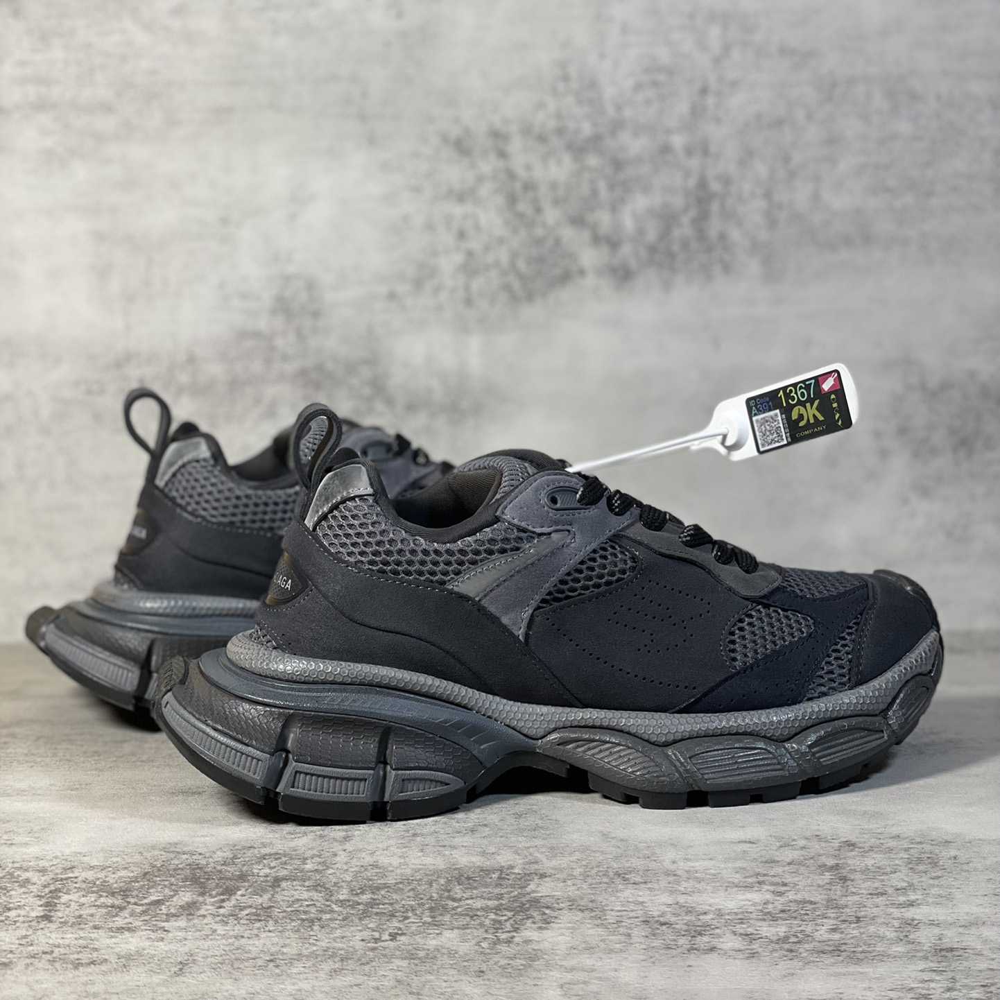 Balenciaga 3XL Sneaker In Dark Grey  - DesignerGu