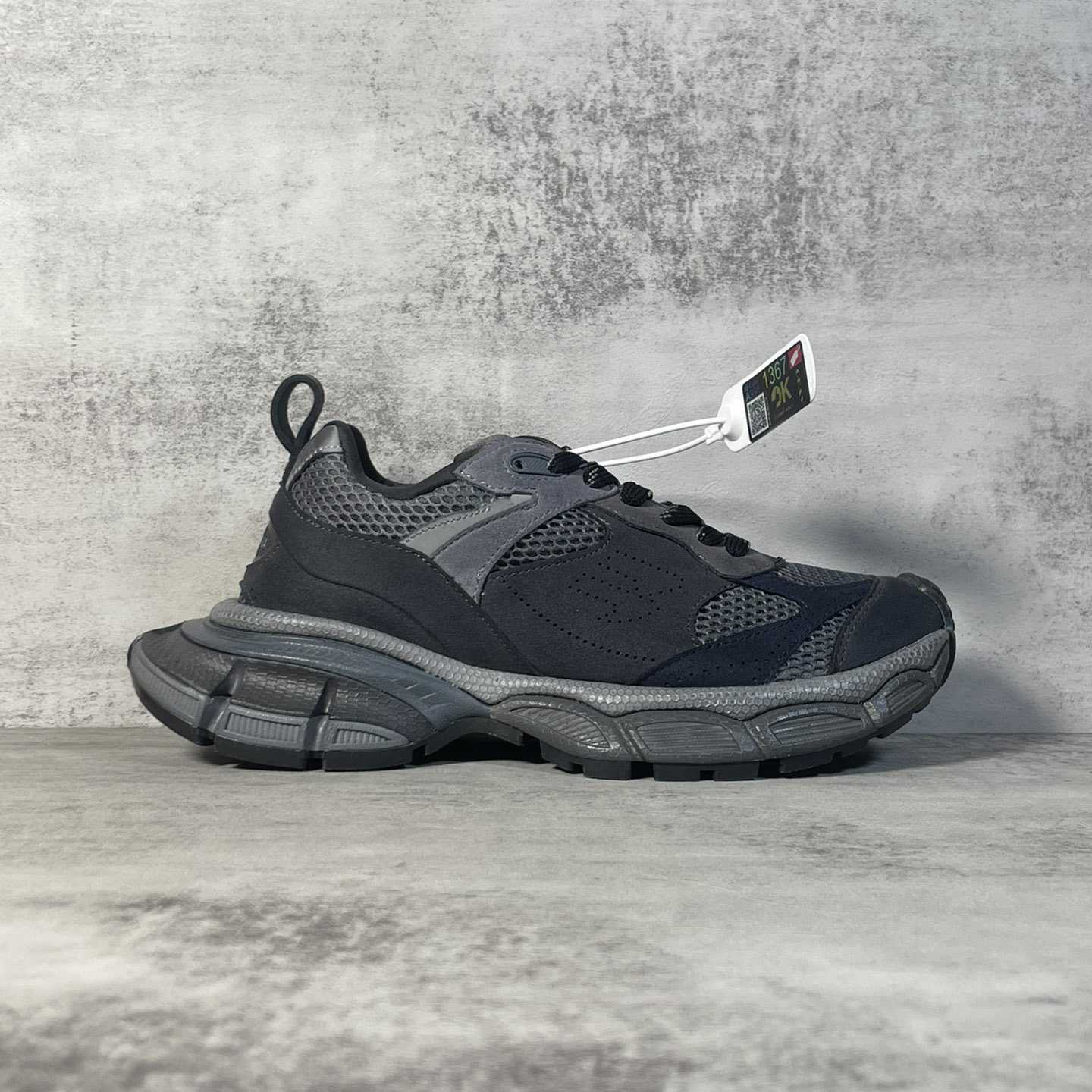 Balenciaga 3XL Sneaker In Dark Grey  - DesignerGu