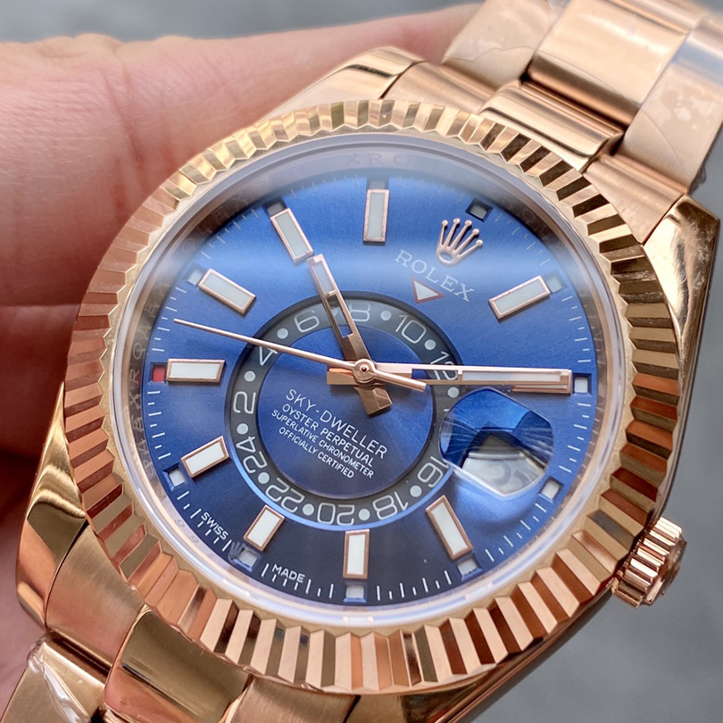 Rolex Sky-Dweller Watch - DesignerGu