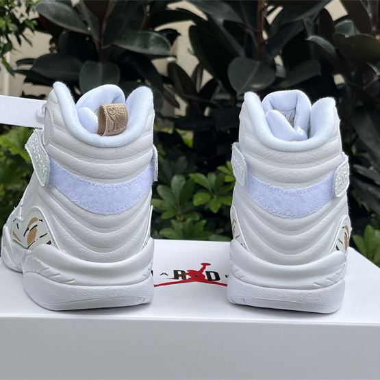 Air Jordan 8 Retro OVO Sneakers     AA1239-135 - DesignerGu