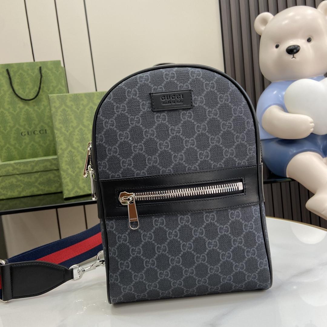 Gucci GG Crossbody Bag - DesignerGu