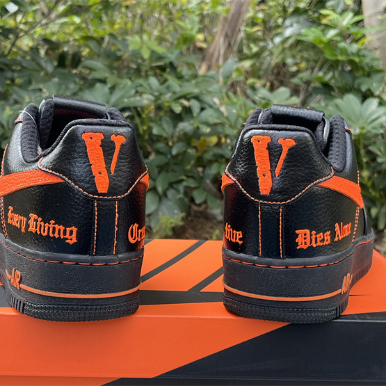 VLONE xNike Air Force 1Low orang Sneaker      AA5360-001  - DesignerGu