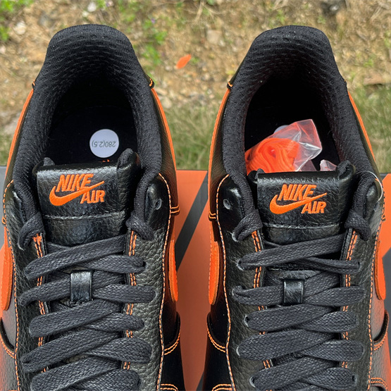 VLONE xNike Air Force 1Low orang Sneaker      AA5360-001  - DesignerGu