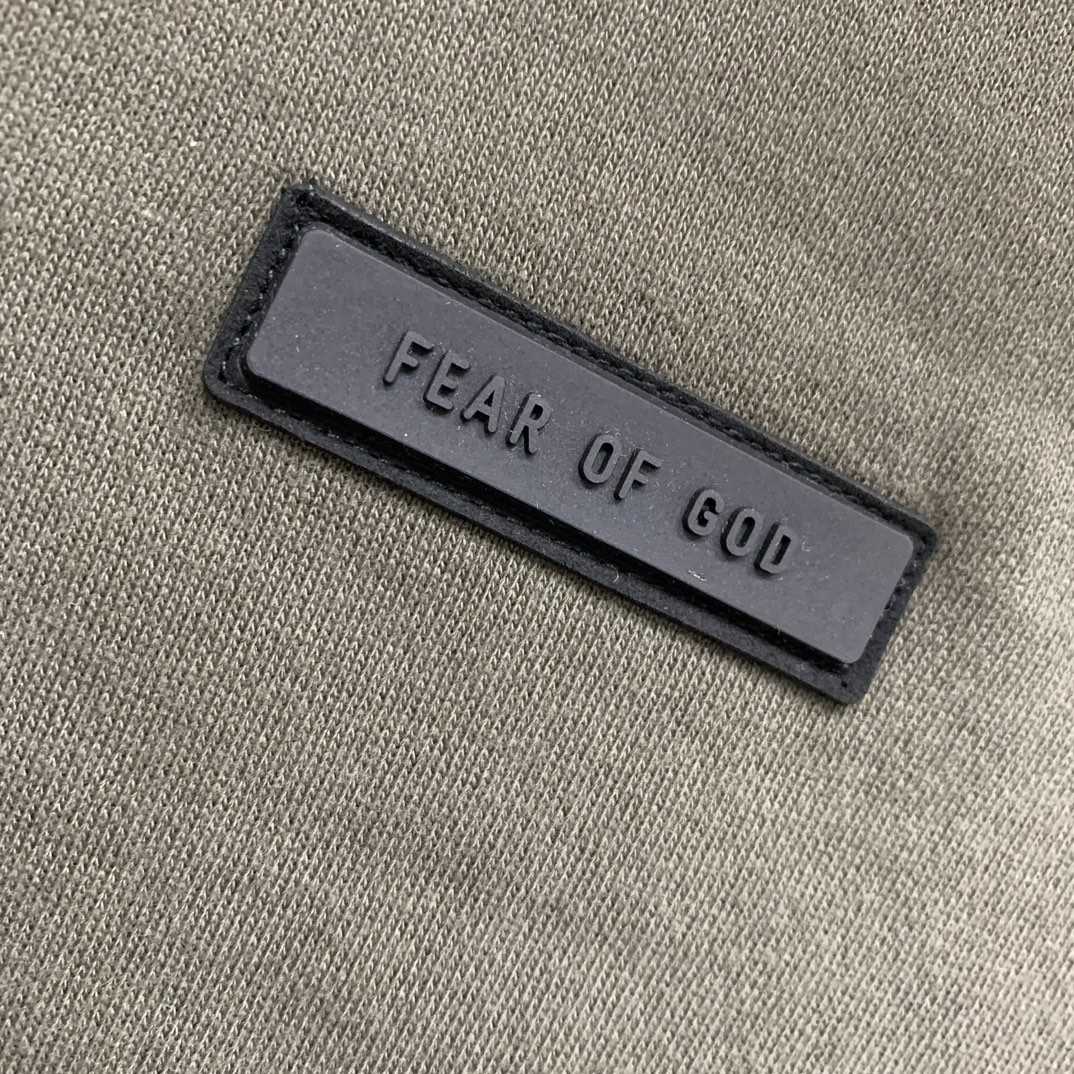 Fear Of God Essentials Logo-print Hoodie - DesignerGu