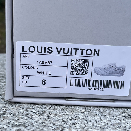 Louis Vuitton X Air Jordan 1 Low Sneaker      1A9V87 - DesignerGu