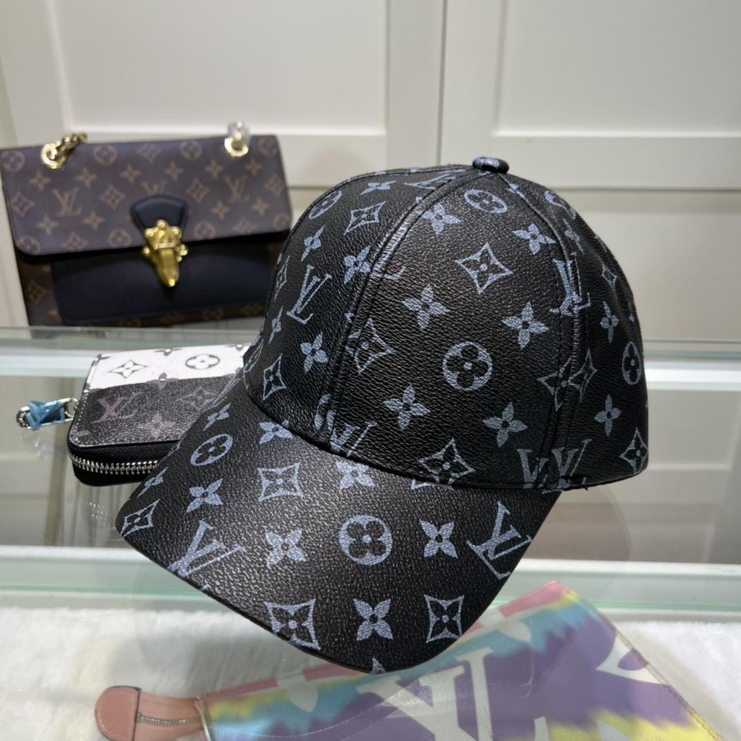 Louis Vuitton Monogram Cap - DesignerGu