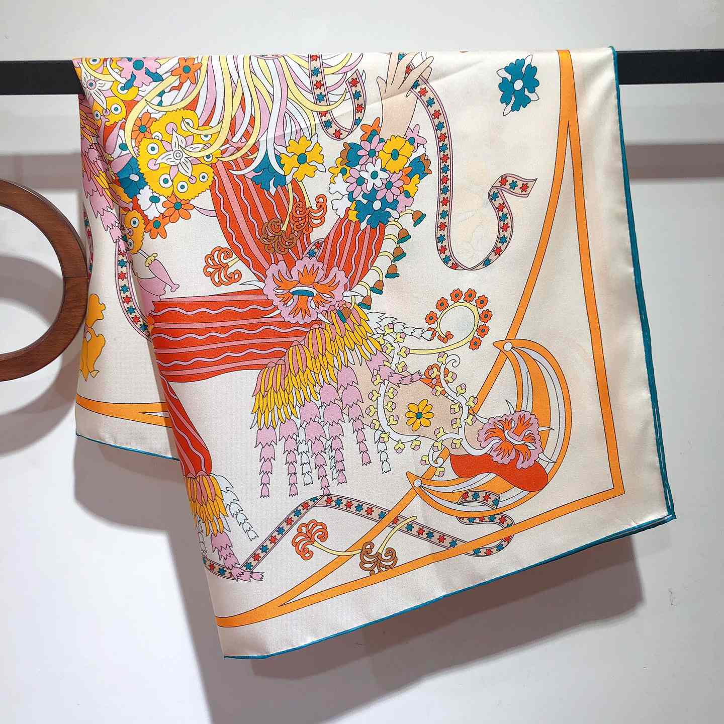 Hermes La Danse Du Printemps Scarf   90cm - DesignerGu