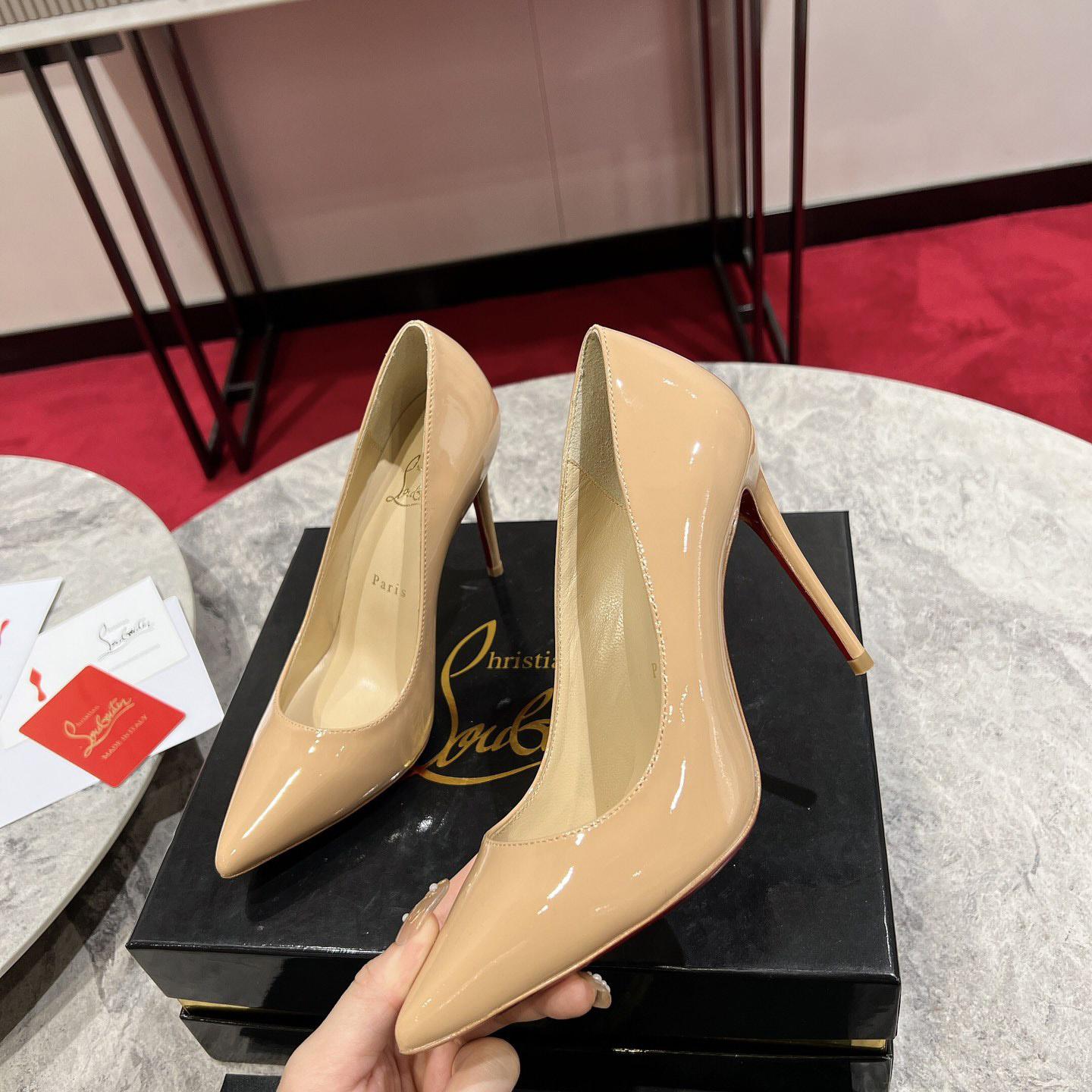 Christian Louboutin 100mm Pumps - DesignerGu