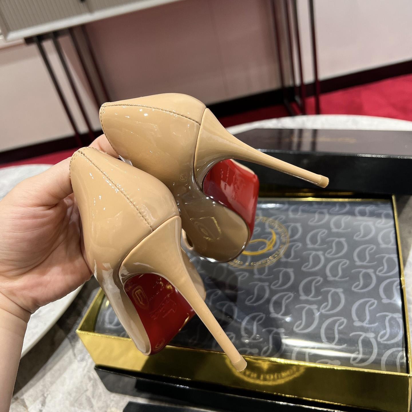 Christian Louboutin 100mm Pumps - DesignerGu