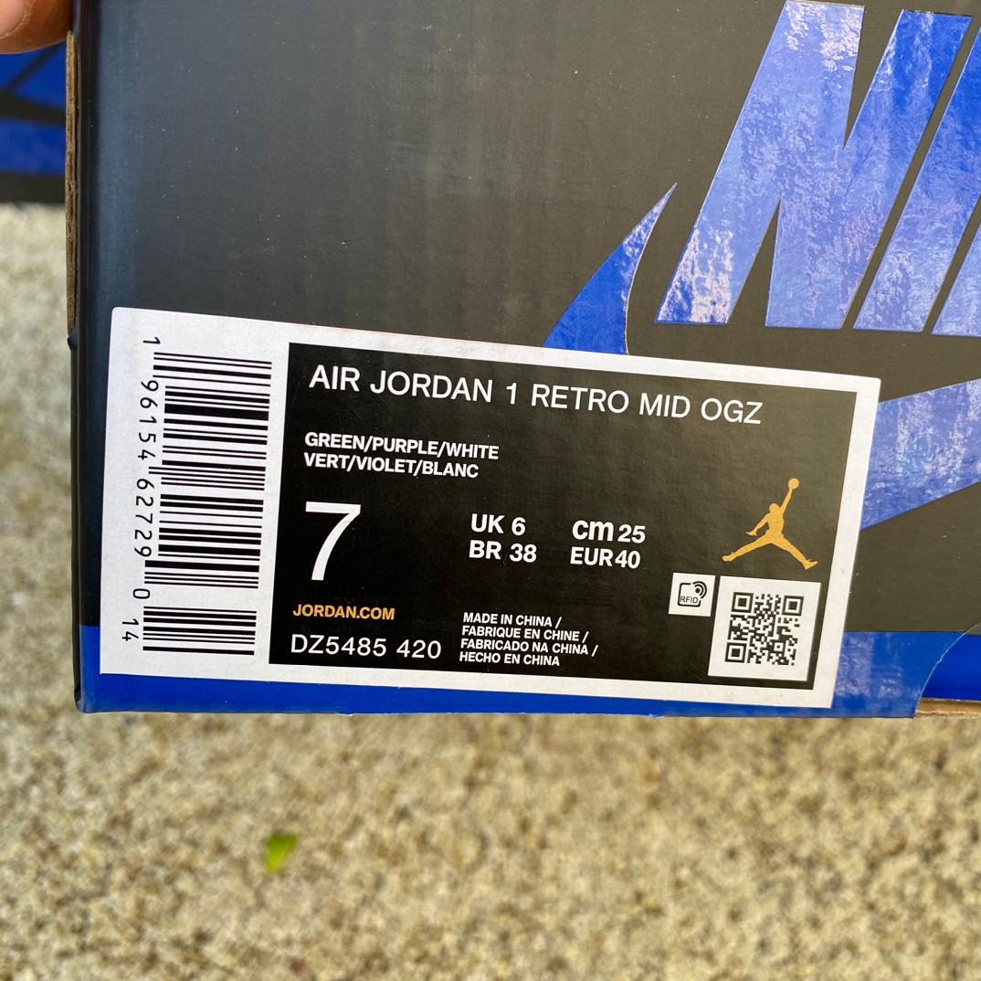 Zion Williamson x Jordan Air Jordan 1 Sneaker    DX5485-420 - DesignerGu