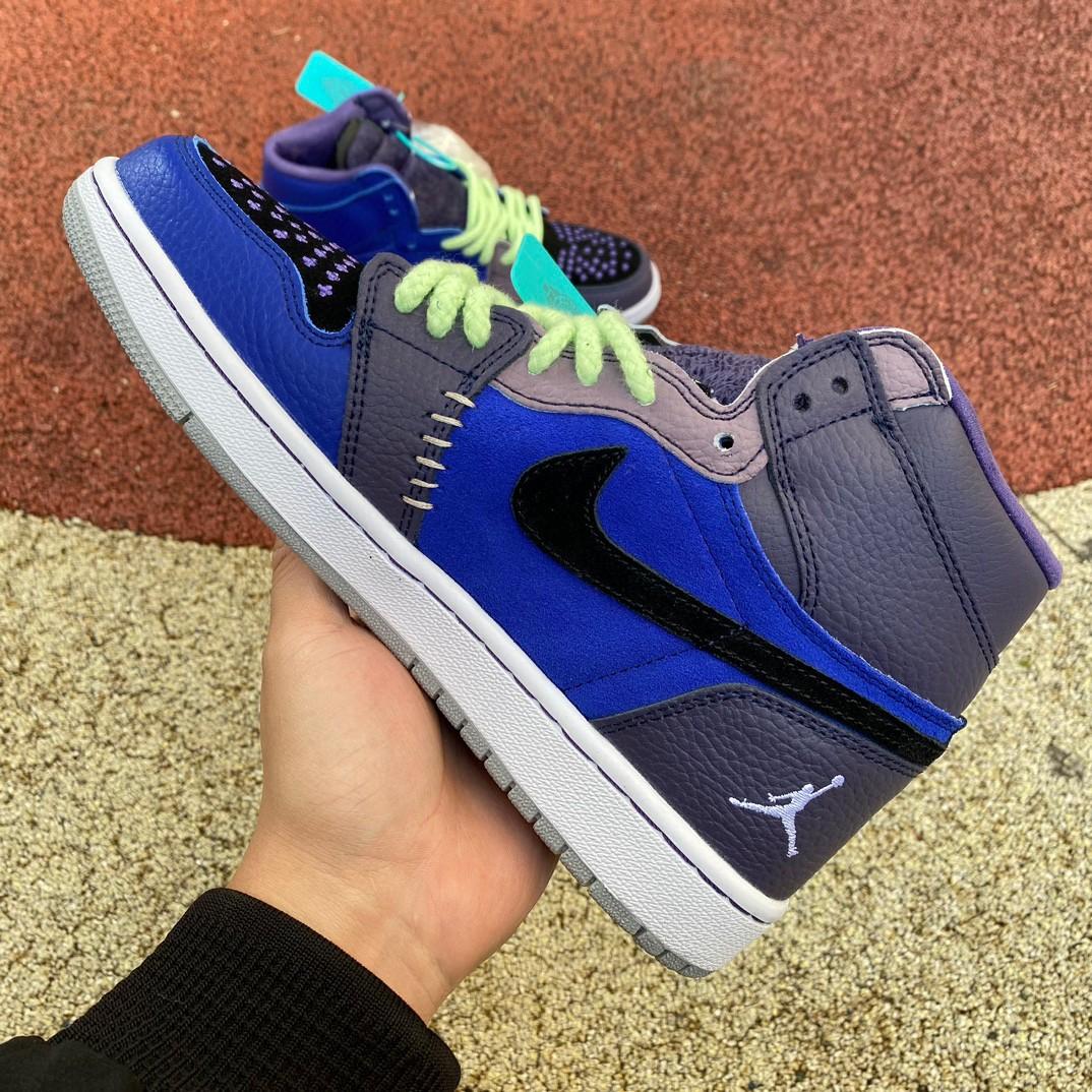 Zion Williamson x Jordan Air Jordan 1 Sneaker    DX5485-420 - DesignerGu