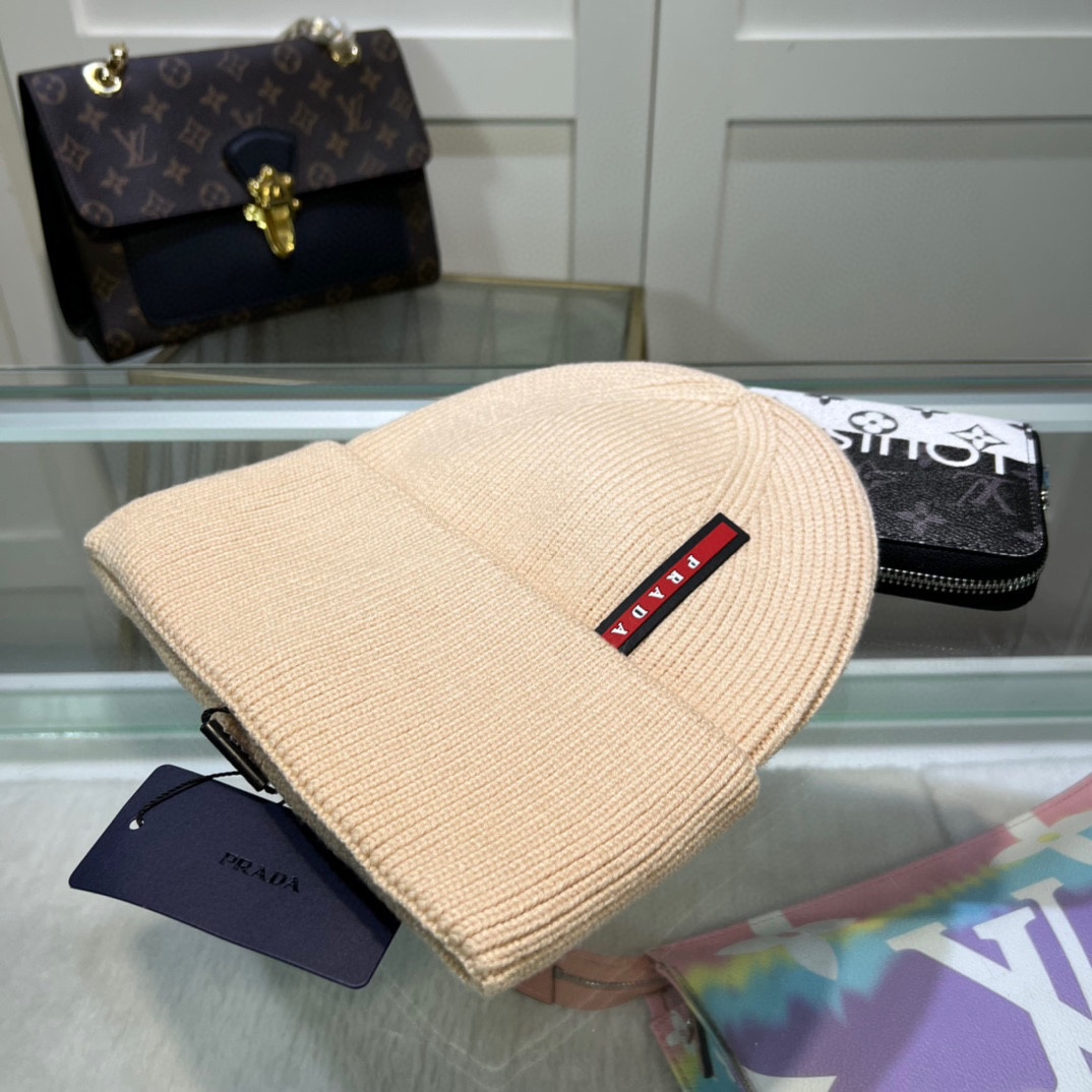 Prada Beanie - DesignerGu