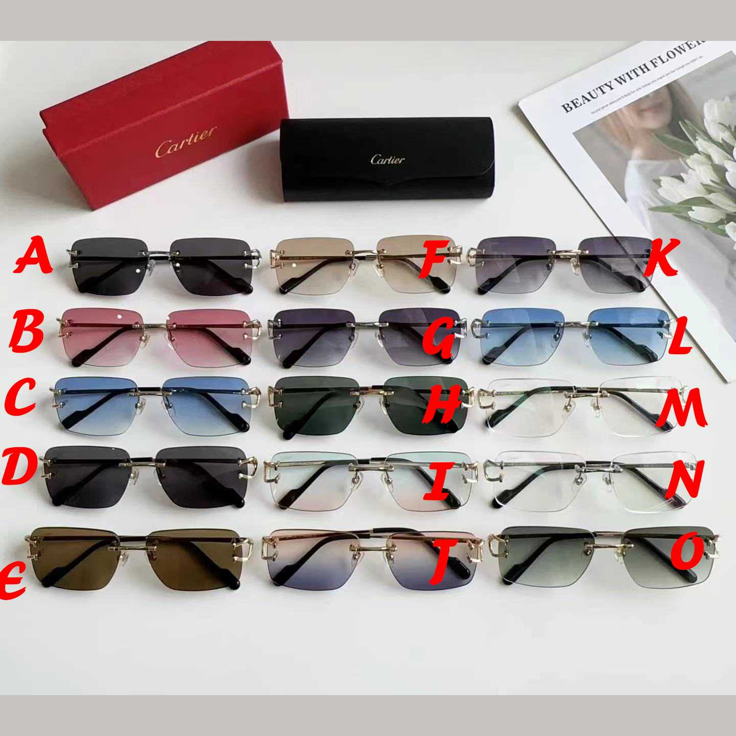 Cartier Sunglasses     - DesignerGu