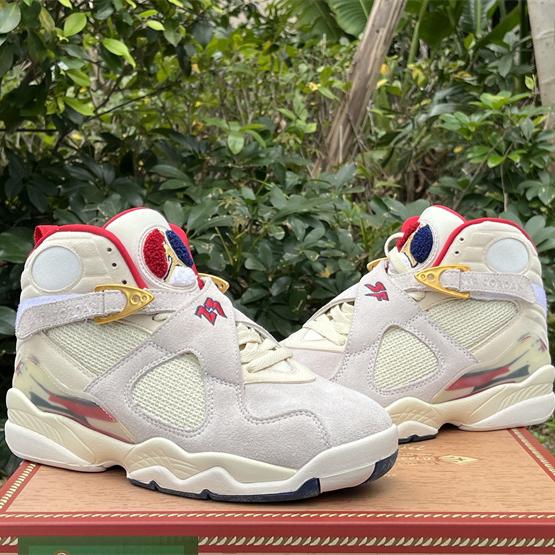 SoleFly x Air Jordan 8 “Mi Casa Es Su Casa”  Sneakers      FJ2850-107 - DesignerGu