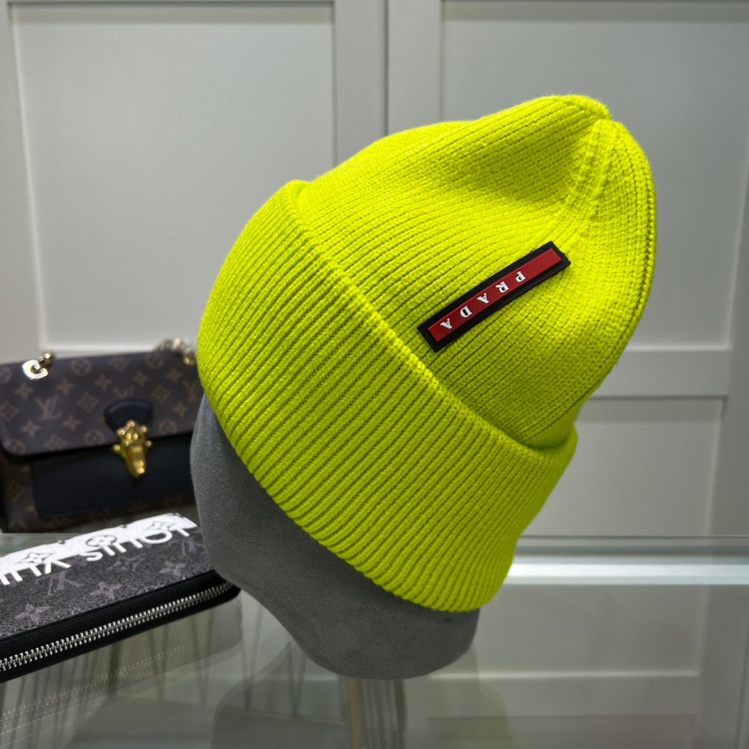 Prada Beanie - DesignerGu