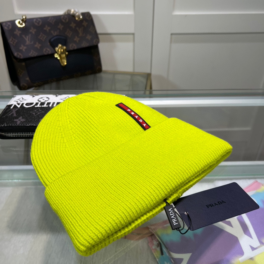 Prada Beanie - DesignerGu