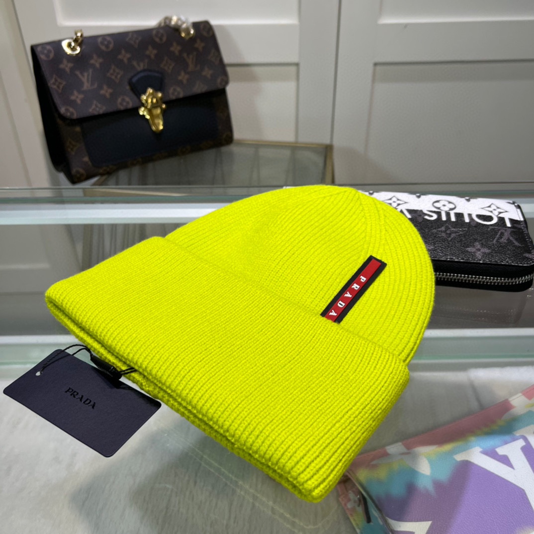 Prada Beanie - DesignerGu