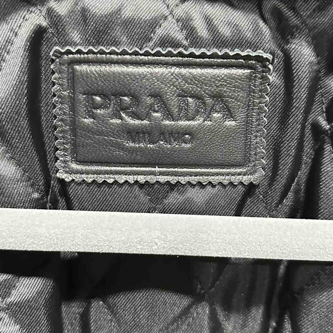 Prada Leather Jacket - DesignerGu