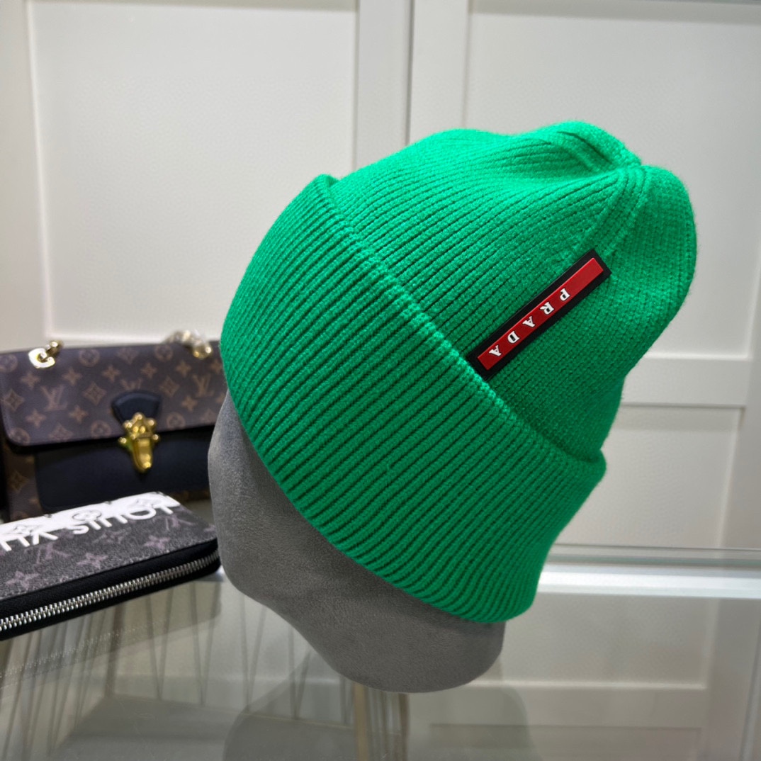 Prada Beanie - DesignerGu