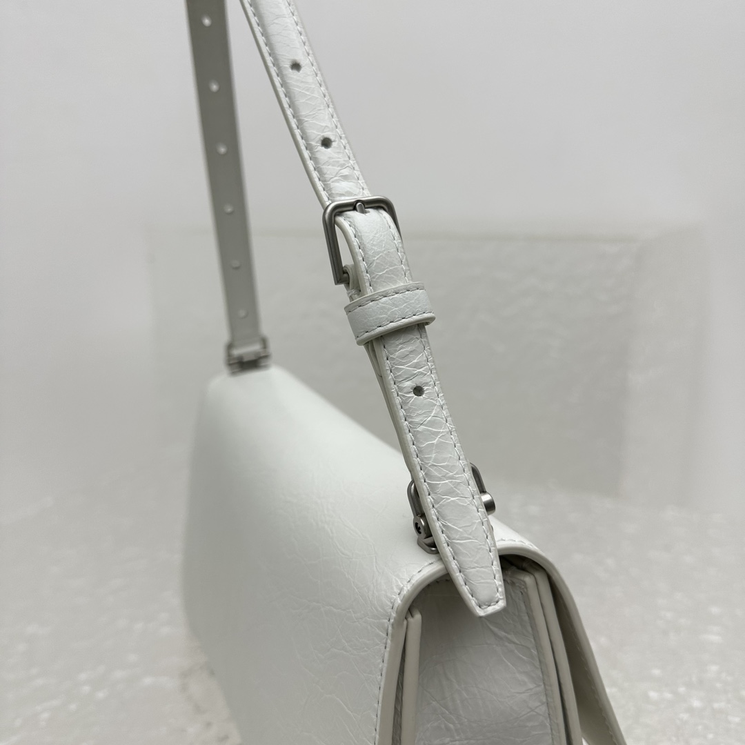 Balenciaga Women's Crush Small Sling Bag  - DesignerGu