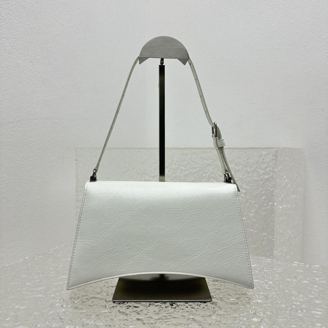 Balenciaga Women's Crush Small Sling Bag  - DesignerGu