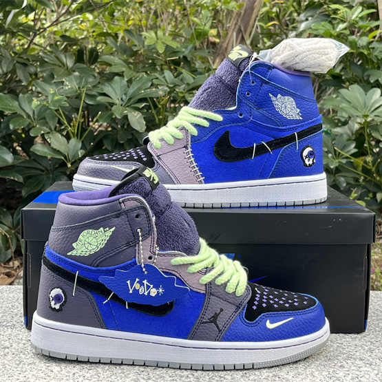 Zion Williamson x Air Jordan 1 OG “Voodoo” Sneaker     DZ5485-420 - DesignerGu