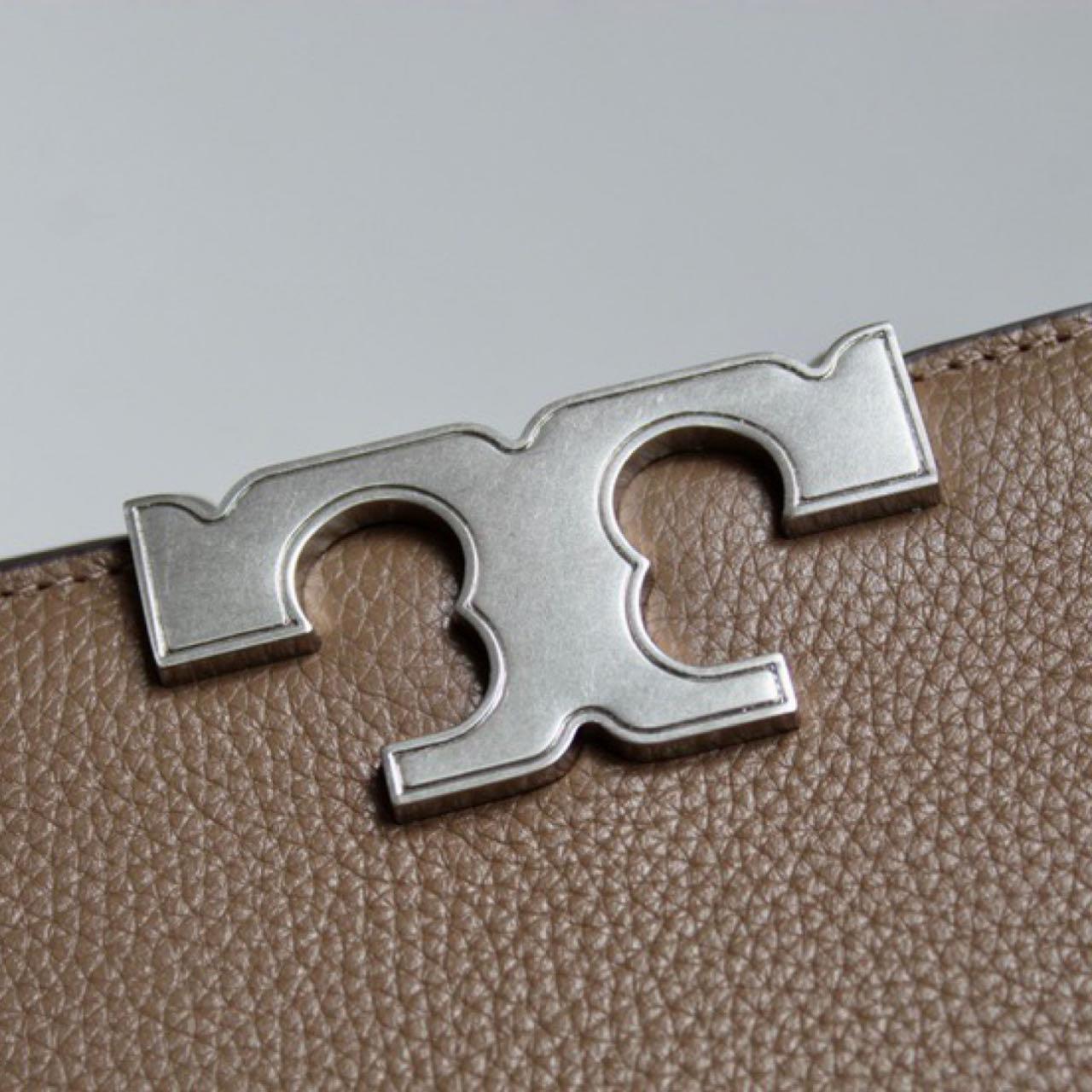 ToryBurch Eleanor Pebbled Satchel   32-2.8-21cm - DesignerGu