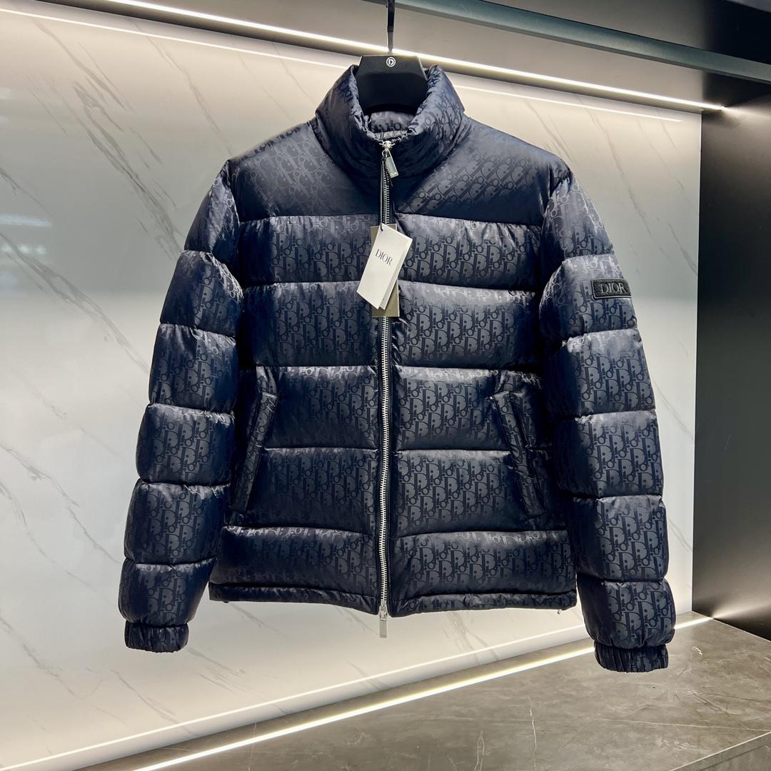 Dior Oblique Down Jacket - DesignerGu