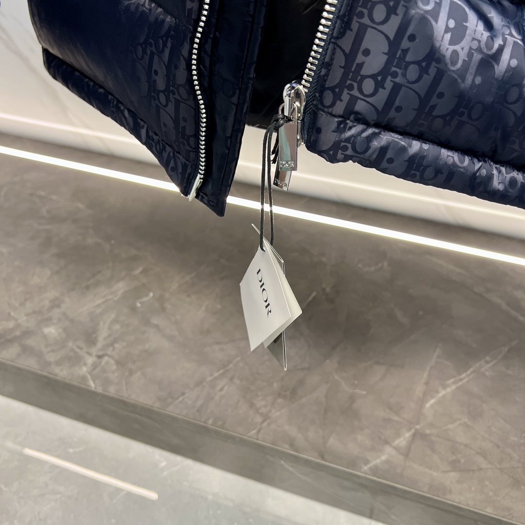 Dior Oblique Down Jacket - DesignerGu