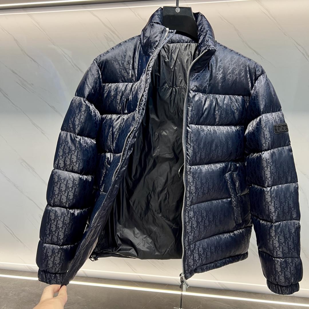 Dior Oblique Down Jacket - DesignerGu