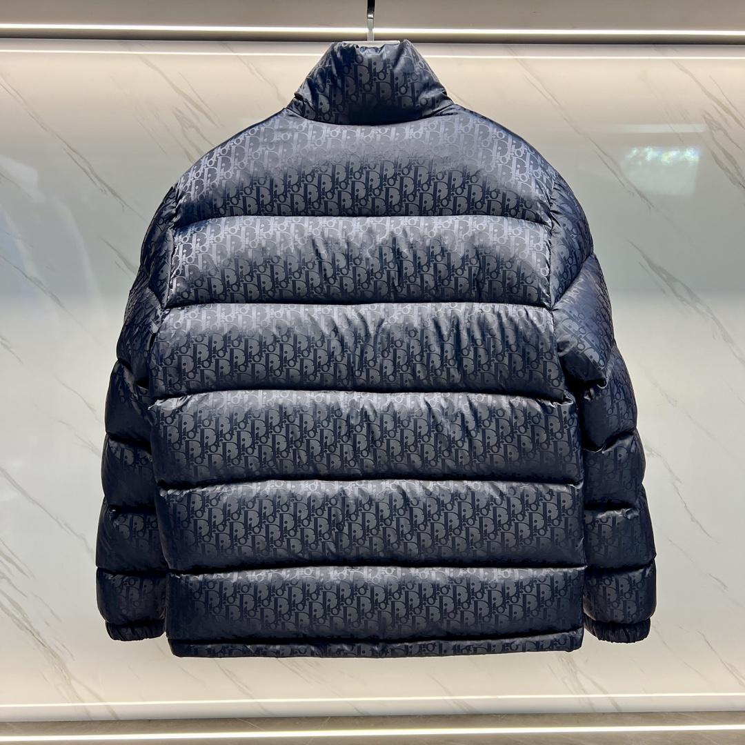 Dior Oblique Down Jacket - DesignerGu