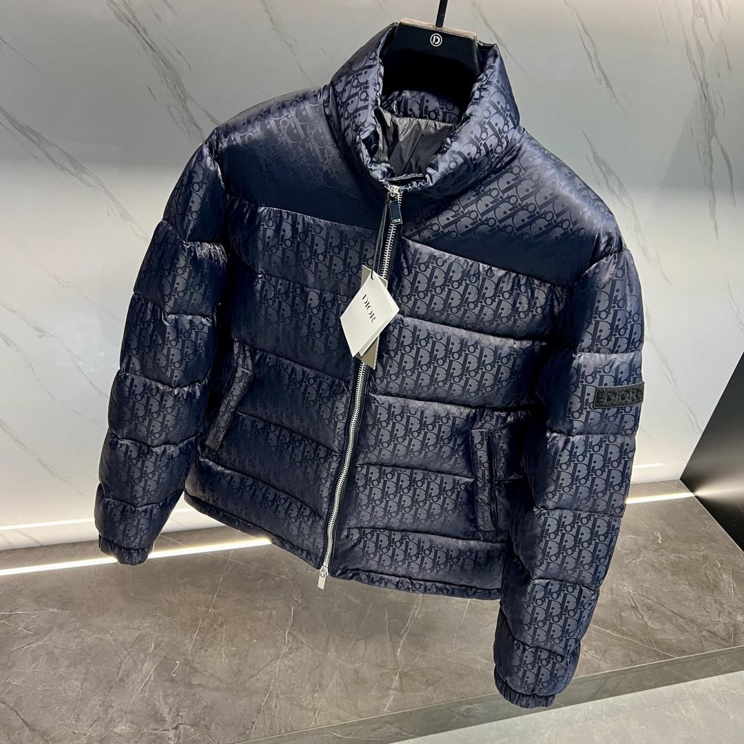 Dior Oblique Down Jacket - DesignerGu