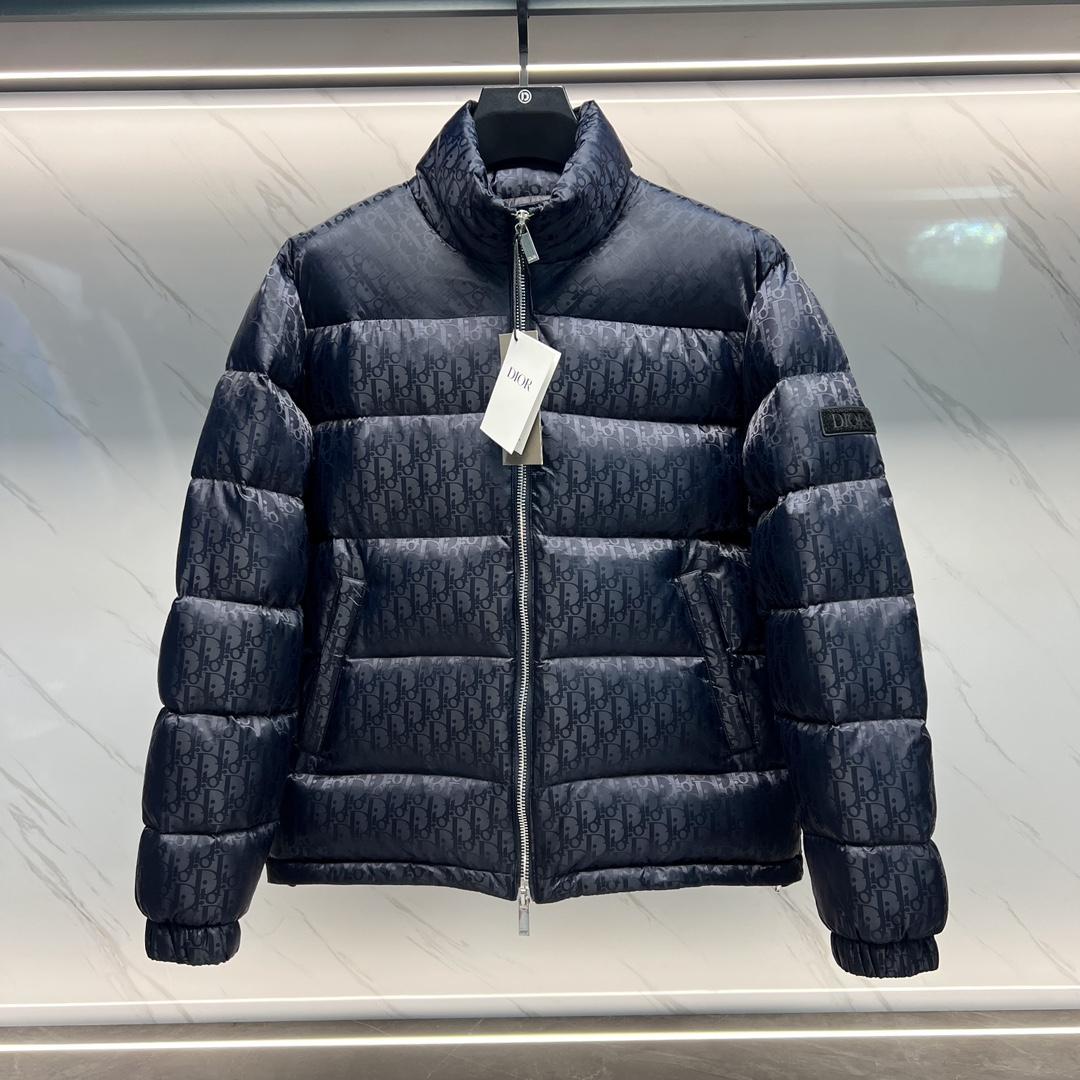 Dior Oblique Down Jacket - DesignerGu