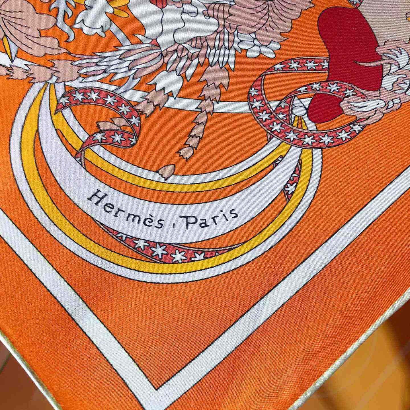 Hermes La Danse Du Printemps Scarf   90cm - DesignerGu