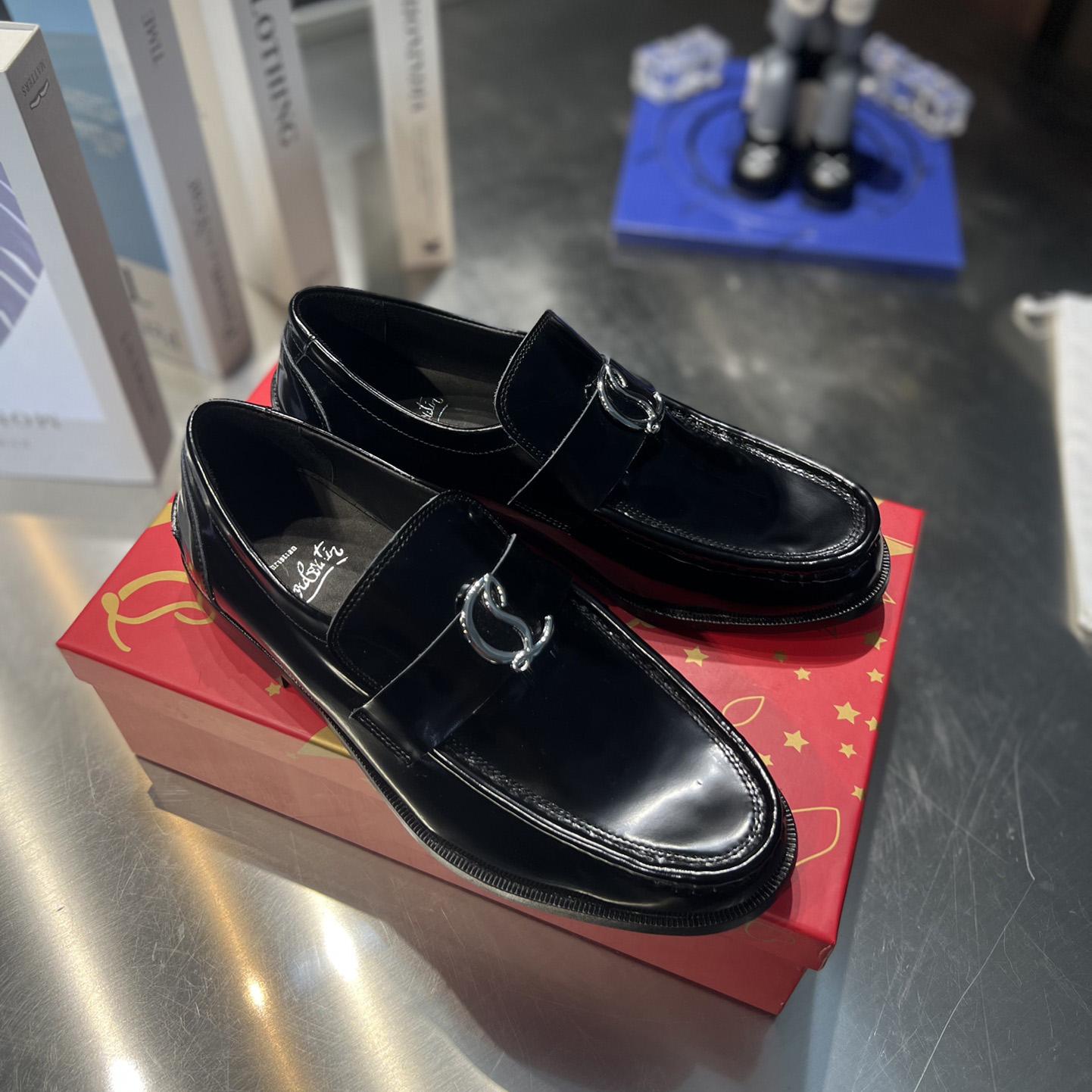 Christian Louboutin CL Moc Loafers  - DesignerGu