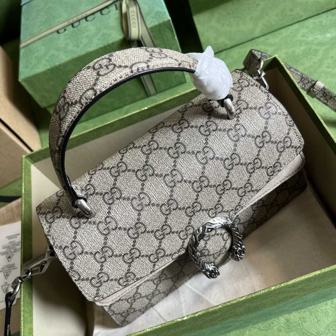 Gucci Small Dionysus Top Handle Bag - DesignerGu