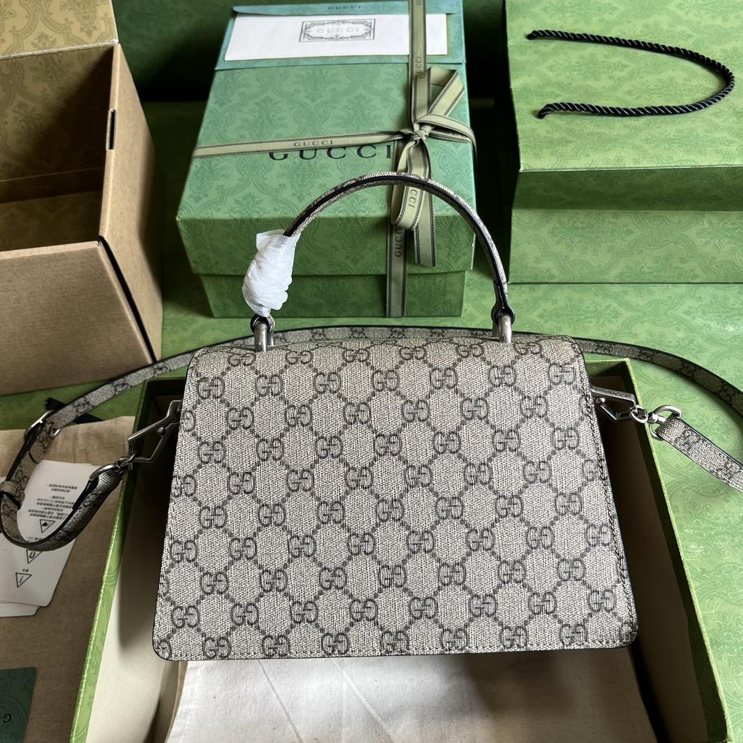 Gucci Small Dionysus Top Handle Bag - DesignerGu