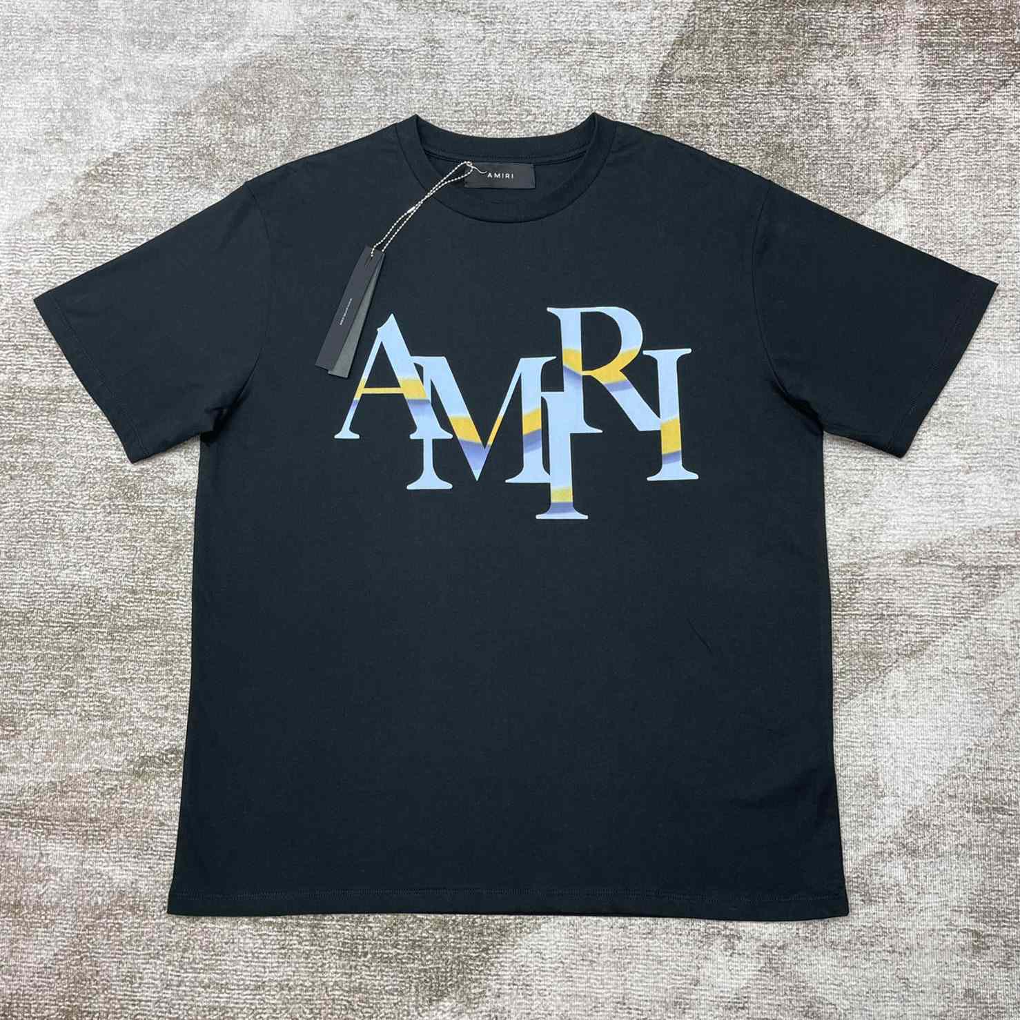 Amiri Logo-print Cotton T-shirt - DesignerGu