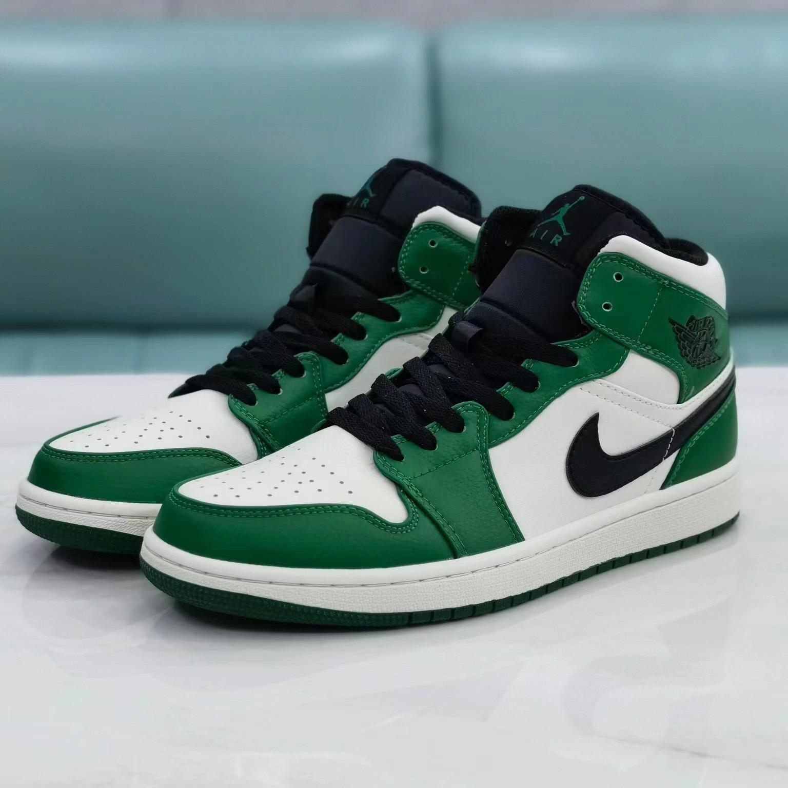 Air Jordan AJ1 MID Sneaker    BQ6931-301 - DesignerGu