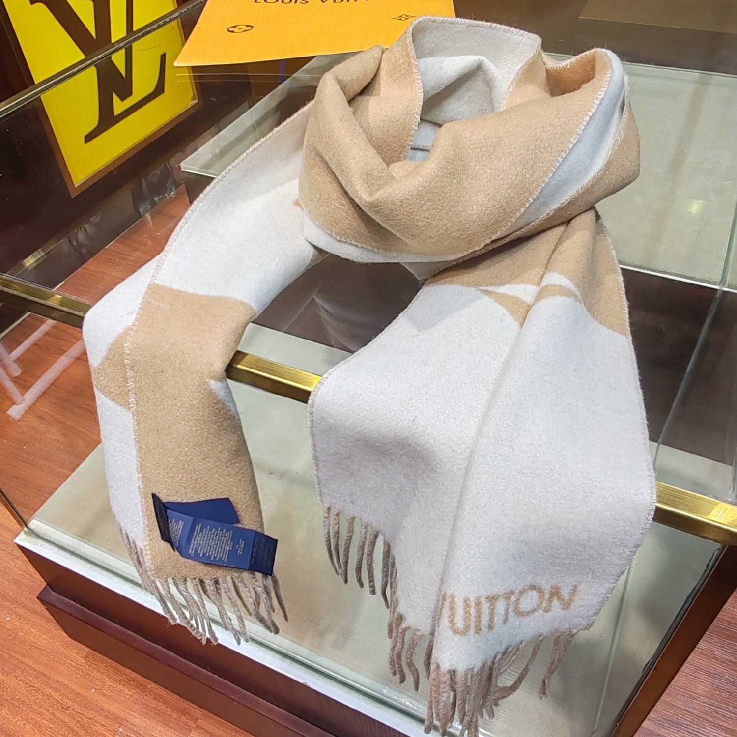 Louis Vuitton Graphic Dual Scarf - DesignerGu