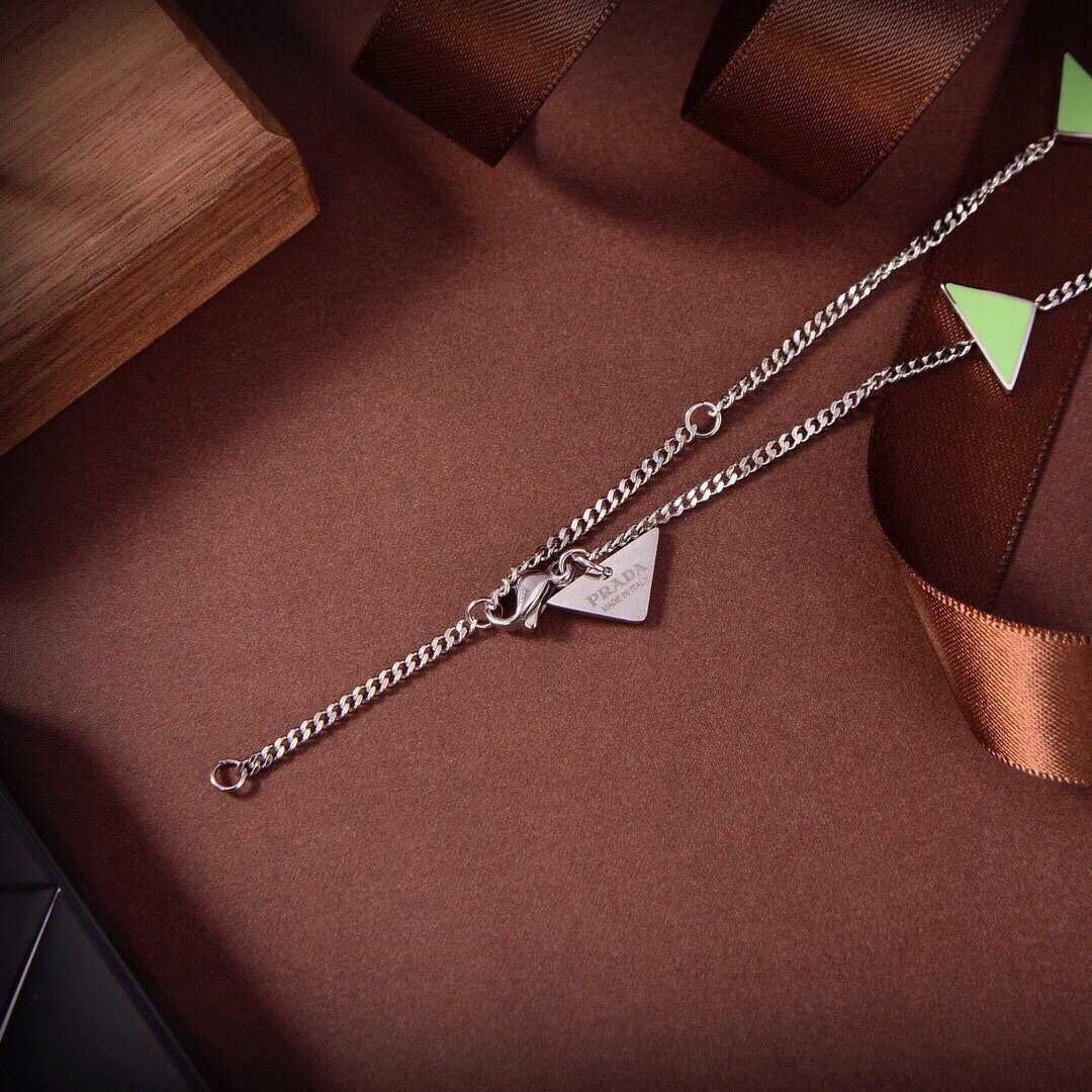 Prada Symbole Necklace - DesignerGu