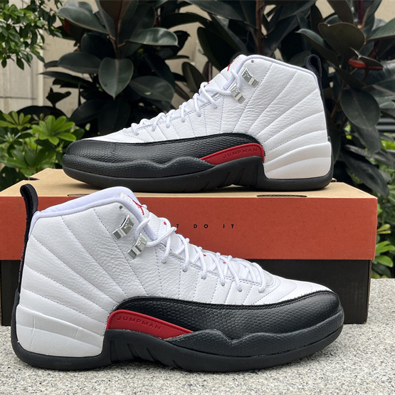 Air Jordan 12 “Red Taxi” Sneaker      CT8013-162 - DesignerGu